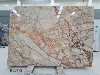 B501 - 2 CM Fire Fantastico Polished