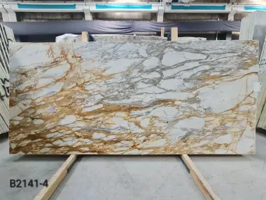 B2141 - 2 CM Calacatta Gold Honed