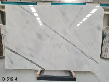 B512 - 2 CM Platinium White Polished
