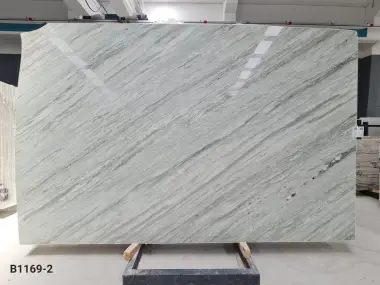 B1169 - 2 CM Aqua Green Polished