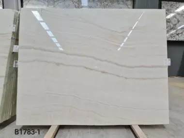 B1783 - 2CM WHITE ONYX POLISHED