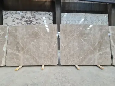 B4747 - 3 CM Karaman Grey Polished