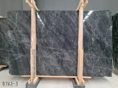 B763 - 2CM Black Emparador Polished