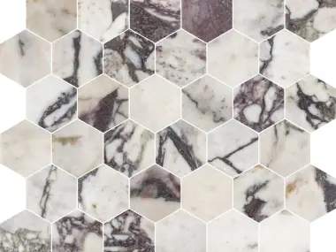 Calacatta Viola Hexagon