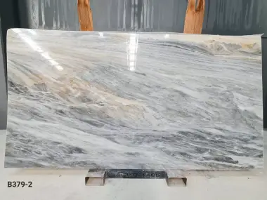 B379 - 2 CM Blaze Grey Polished