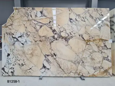 B1258 - 2 CM Calacatta Viola Gold Polished