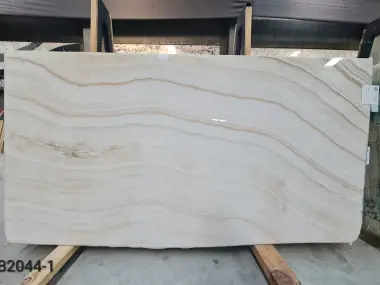 B2044 - 2 CM White Onyx Polished