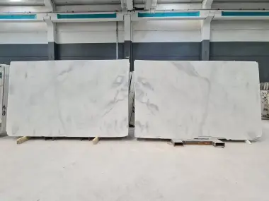 B691 - 2 CM Kemalpasa White Polished