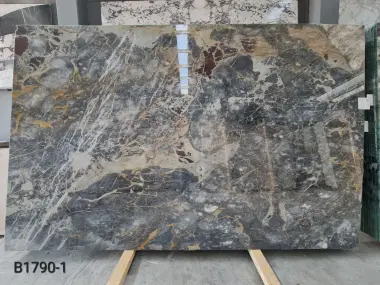 B1790 - 2 CM Oro Grigio Polished