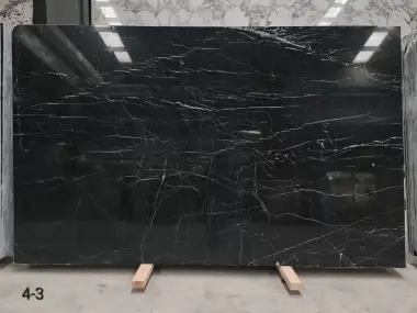 4 - 2CM Alexandrette Black Polished