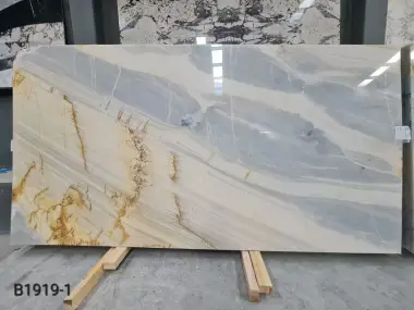 B1919 - 2 CM Bianco Allegro Polished