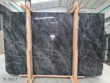 B763 - 2CM Black Emparador Polished