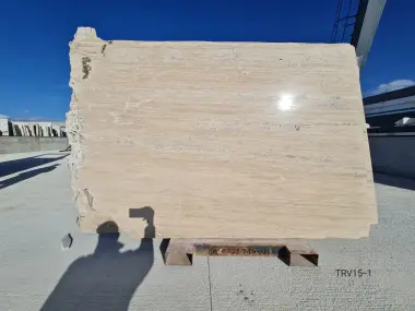 RTV15 - 2 CM Riva Travertine Veincut Unfilled Polished