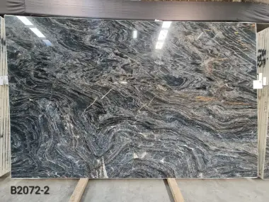 B2072 - 2 CM Fusion Black Polished