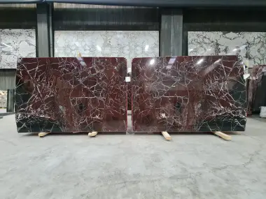 B5802 - 2 CM Rosso Levanto Polished