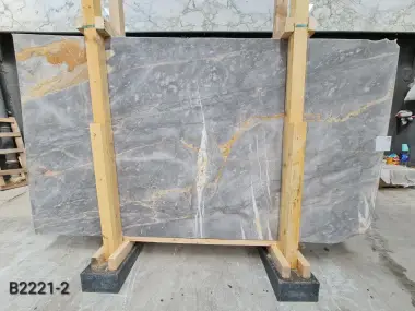 B2221 - 2 CM Baran Grey Honed