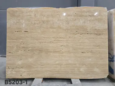 B5203 - 2 CM Veincut Travertine Unfilled Polished