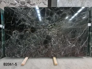 B2061 - 2CM VERDE LEVANTO POLISHED