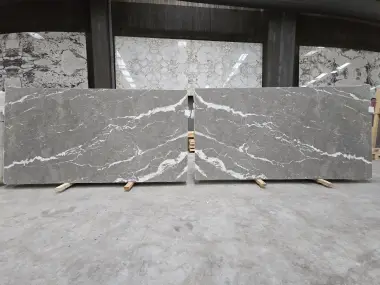 B4996 - 2 CM Dove Grey Honed