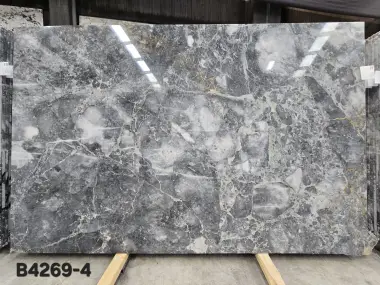 B4269 - 2 CM Oro Grigio Polished