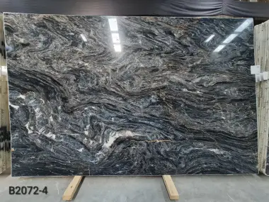 B2072 - 2 CM Fusion Black Polished