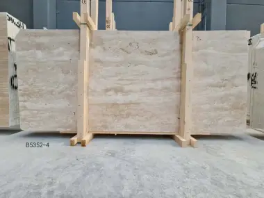 B5352 - 2 CM Travertine Veincut Unfilled Honed