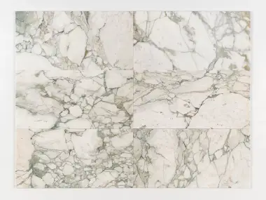 Calacatta Green Classic Honed Marble Tile