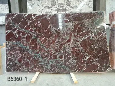 B6360 - 2 CM Rosso Levanto Polished