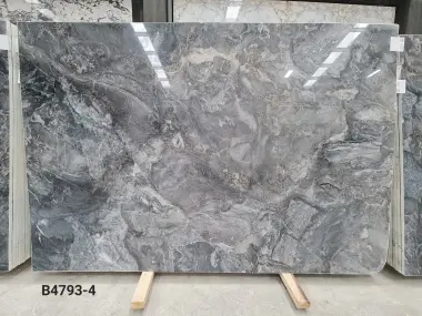 B4793 - 2 CM Cascata Grey Polished