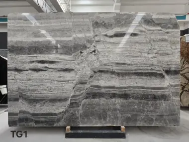 TG - 2 CM Titanium Grey Polished