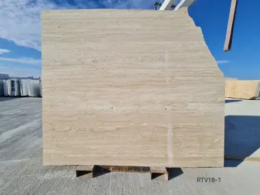 RTV18 - RIVA TRAVERTINE VEINCUT UNFILLED POLISHED