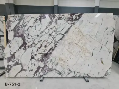 B751 - 3 CM Calacatta Viola Polished