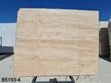 B5193 - 2 CM Travertine Unfilled Honed