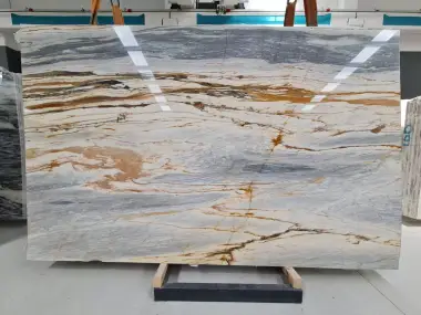 BF - 2 CM Bianco Foresta Polished