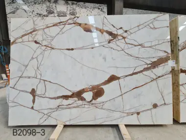 B2098 - 2 CM White River Polished
