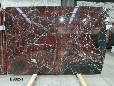 B5802 - 2 CM Rosso Levanto Polished