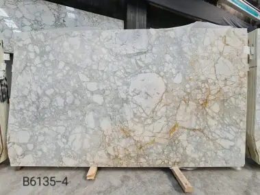 B6135 - 2 CM Calacatta Green Honed