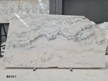 B419 - 2 CM London White Polished