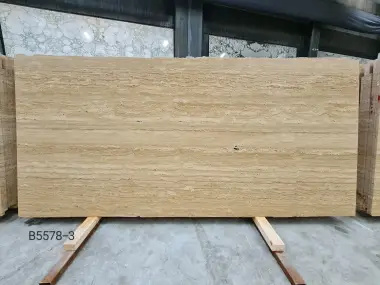 B5578 - 2 CM Travertine Veincut Unfilled Honed