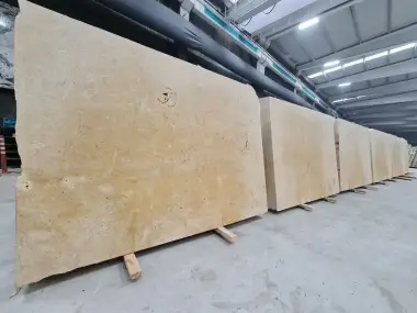 B5175 - 2 CM Gold Limestone Honed