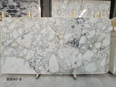 B5047 - 2 CM Calacatta Green Honed