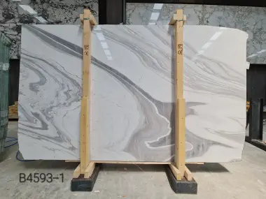 B4593 - 2 CM Bianco Monte Polished