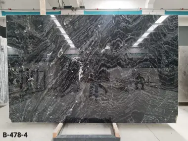 B478 - 2 CM Fusion Black Polished