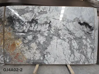 GJ4A02 - 2 CM Invisible Grey Polished