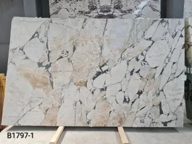 B1797B - 2 CM Calacatta Viola Gold Honed