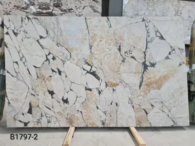 B1797B - 2 CM Calacatta Viola Gold Honed