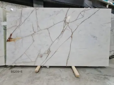 B5209 - 2 CM White River Honed