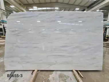 B5655 - 3 CM Opal White Polished