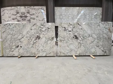 B2247 - 2 CM Calacatta Green Polished