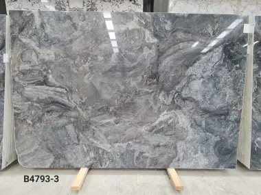 B4793 - 2 CM Cascata Grey Polished